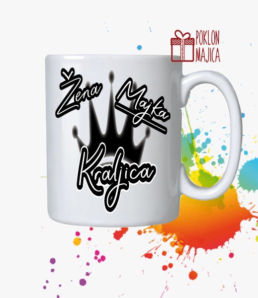 Solje sa natpisom stampom/Solja sa slikom/zena majka kraljica solja.jpg